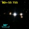 BD+55   755