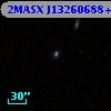 2MASX J13260688+4126572