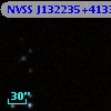 NVSS J132235+413310