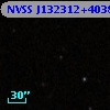 NVSS J132312+403834