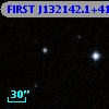 FIRST J132142.1+410249