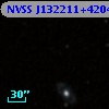 NVSS J132211+420431