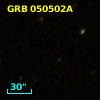 GRB 050502A