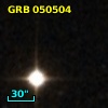 GRB 050504