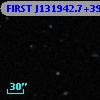 FIRST J131942.7+390857