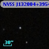 NVSS J132004+395423
