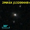 2MASX J13200448+3843407