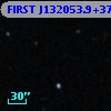 FIRST J132053.9+374556
