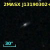 2MASX J13190302+3807228