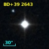 BD+39  2643