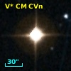 V* CM CVn
