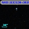 NVSS J132120+383533