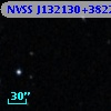 NVSS J132130+382255