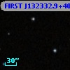 FIRST J132332.9+400229