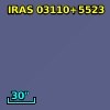 IRAS 03110+5523