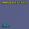 IRAS 03115+5522