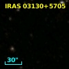 IRAS 03130+5705