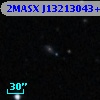 2MASX J13213043+3743529