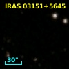 IRAS 03151+5645