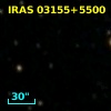 IRAS 03155+5500