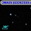 2MASX J13282333+3736180