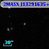 2MASX J13291635+3735481