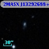 2MASX J13292688+3743541