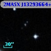 2MASX J13293664+3737441