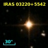 IRAS 03220+5542