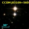 CCDM J03109+5605B