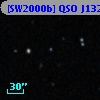 [SW2000b] QSO J1322+3912 abs 2.11
