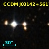 CCDM J03142+5617B