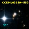 CCDM J03189+5524B
