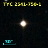 TYC 2541-750-1