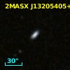 2MASX J13205405+3718354