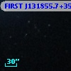 FIRST J131855.7+350450