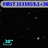 FIRST J131859.1+360821