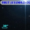 FIRST J131909.1+350602
