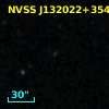 NVSS J132022+354020