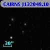 CAIRNS J132048.10+364548.7