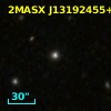 2MASX J13192455+3721129
