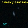 2MASX J13192795+3542544
