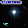 BD+36  2366B