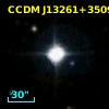 CCDM J13261+3509AB