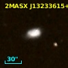 2MASX J13233615+3708226
