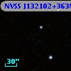 NVSS J132102+363845