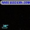 NVSS J132139+370857