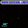 NVSS J132145+362527