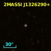 2MASSI J1326290+362335