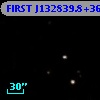 FIRST J132839.8+364038